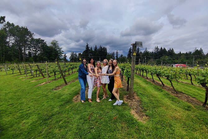 Fraser Valley & White Rock Premium Public Wine Tour - Booking Information