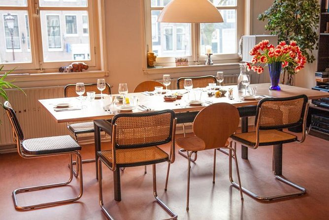 French Bistro-Style Dinner Overlooking Amsterdams Canals - Memorable Dining Ambiance