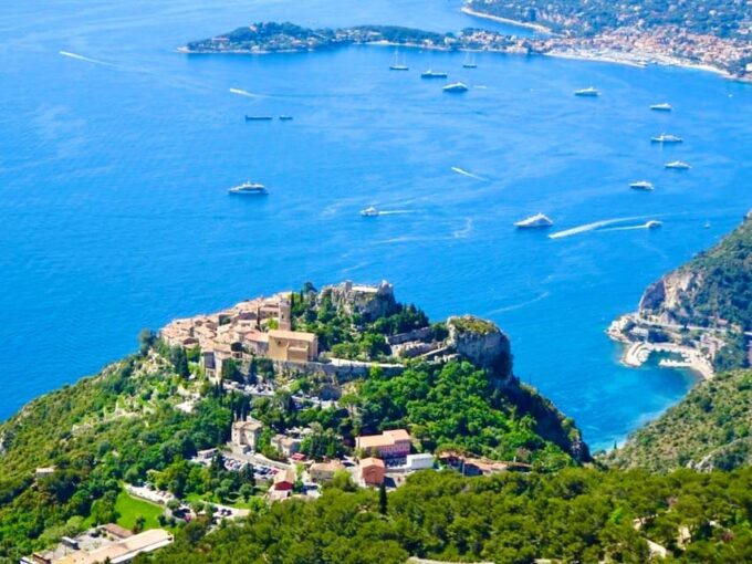 French Riviera Grand Panoramic EBIKE Tour (6h From Nice) - Group Size and Languages