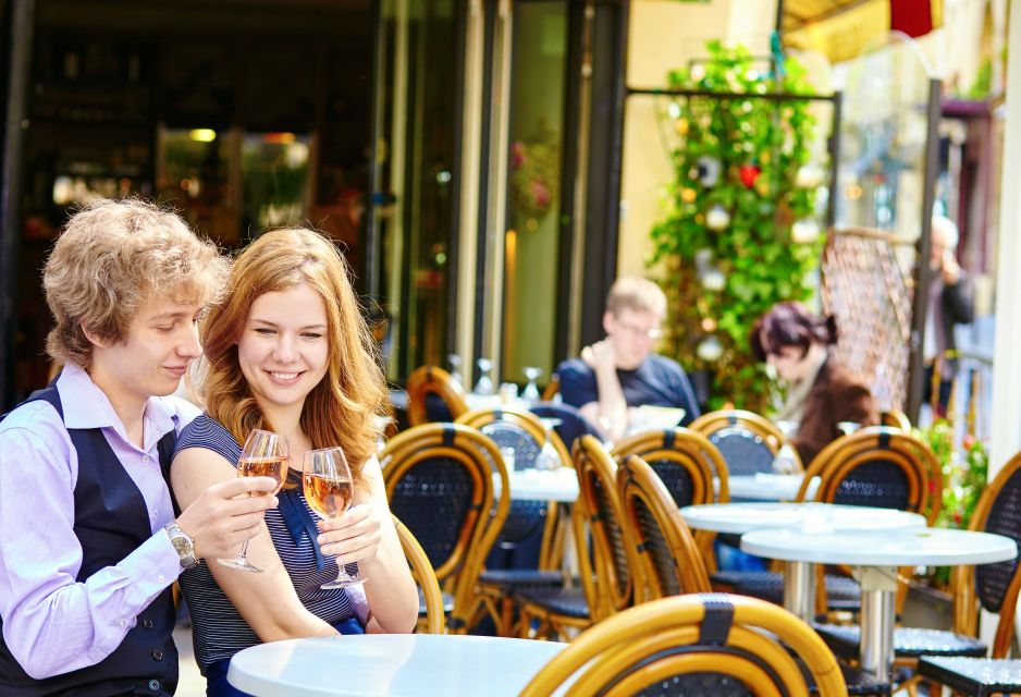 French Wine and Wine Bars in Paris Self-Guided Tour Booklet - Recommended Wine and Pairings