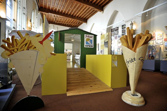 Frietmuseum Entrance Ticket - Dining Options at the Museum