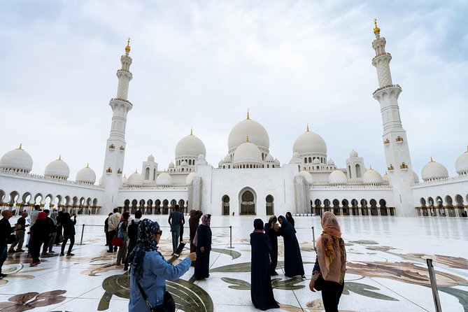 From Abu Dhabi: Grand Mosque, Qasr Al Watan Palace & Etihad Tower - Tour Overview and Highlights