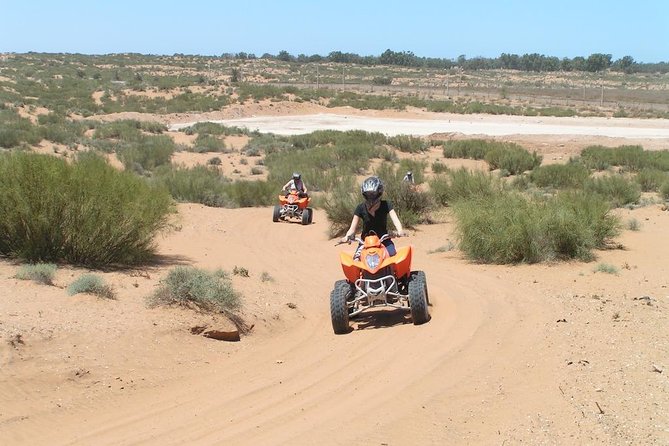 From Agadir: Quad Biking & Sand Boarding Halfday Experience - Explore Agadirs Dunes