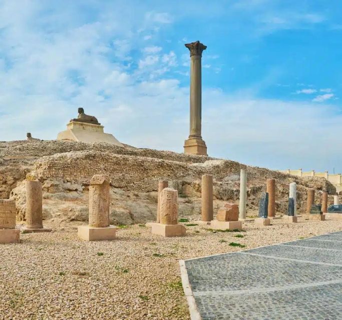 From Alexandria Port: City Tour With Citadel and Catacombs - Alternative Activities on Fridays