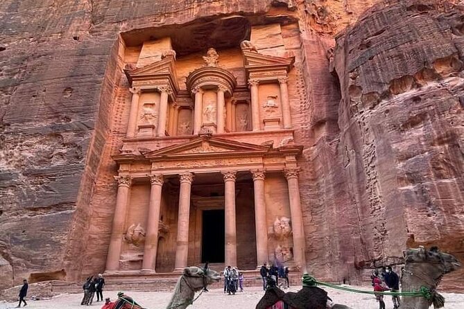 From Amman :Full Day Petra Tour - Booking Process