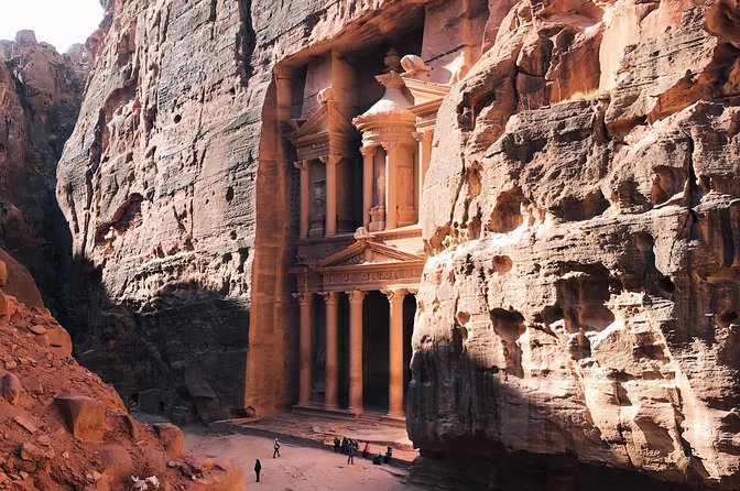 FROM AMMAN | Petra & Wadi Rum in One Day | the Jordanian Mappers - Itinerary Highlights