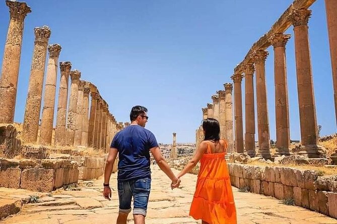 From Amman: Private Full Day Tour Jerash Ajloun & Um Qais - Booking and Cancellation Policy