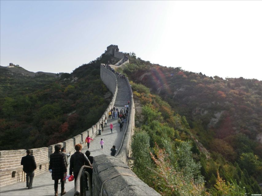 From Beijing: Badaling Great Wall Bus Group Tour - Badaling Great Wall