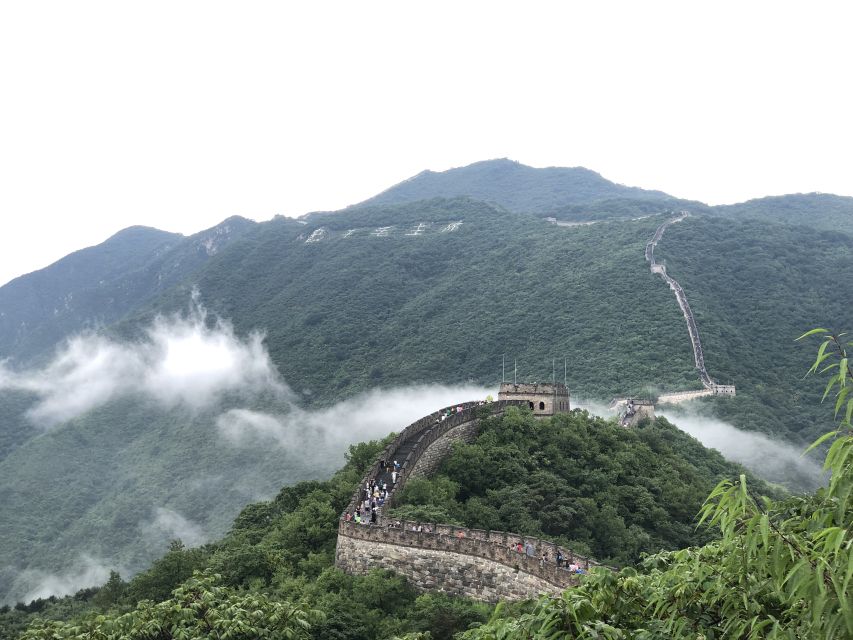 From Beijing: Mutianyu Great Wall Overnight Stay With Meals - Getting There