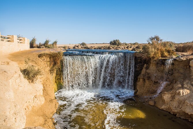 From Cairo: Desert Safari, Waterfalls, Sand Boarding and Camel Ride With Lunch - Important Travel Information