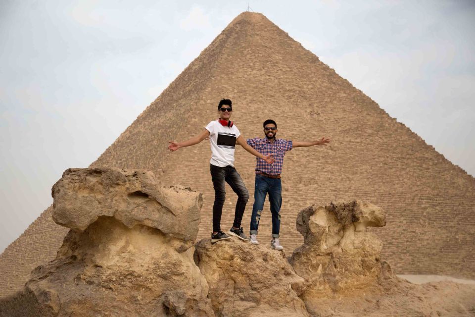 From Cairo: Half-Day Tour to Pyramids of Giza and the Sphinx - Booking and Cancellation Policy