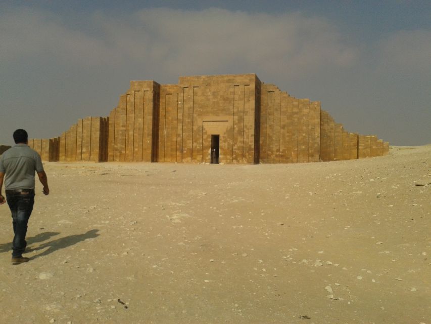 From Cairo: Saqqara and Memphis Pyramids Tour - Customer Reviews