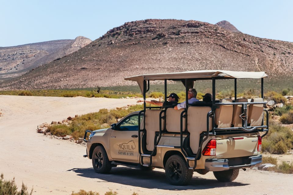 From Cape Town: Round-Trip to Aquila With Game Drive - Customer Feedback and Ratings