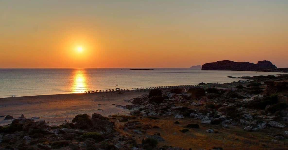 From Chania: Falassarna Beach Tour - Water Sports Offered