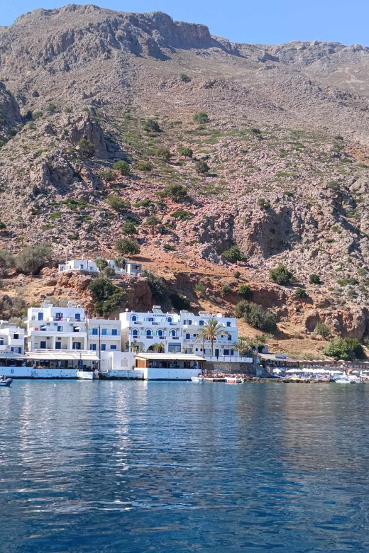 From Chania: Guided Tour to Loutro (Boat Tickets Included) - Boat Rides and Loutro Exploration