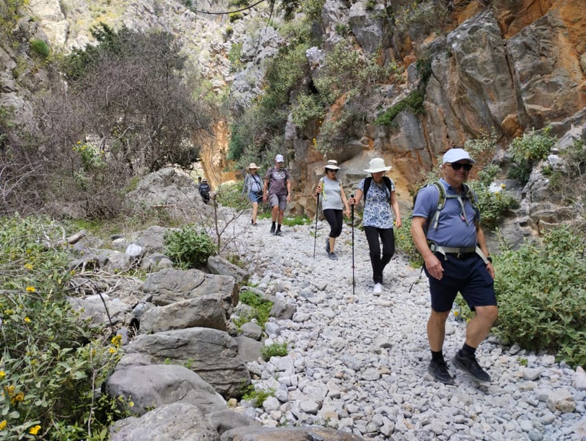 From Chania: Imbros Gorge Hike & Libyan Sea Relaxation - Frequently Asked Questions