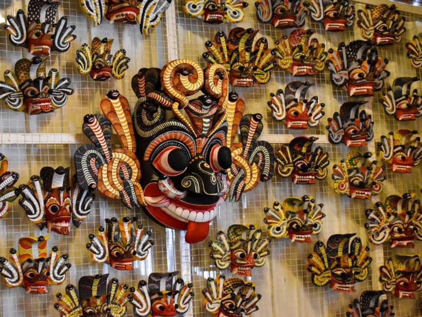 From Colombo: Galle Fort & Mask Museum: A Cultural Adventure - Mask Museum Highlights