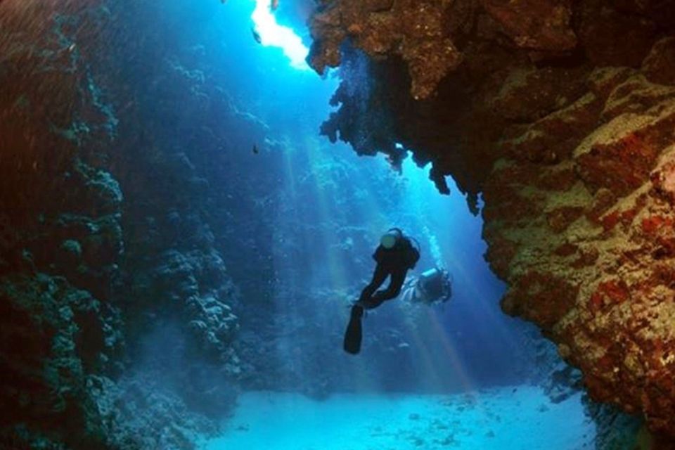 From Dahab: Diving Day Trip at The Canyon and Blue Hole - Tips for First-Time Divers