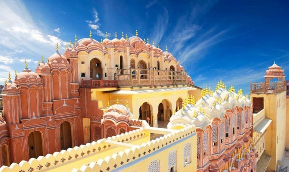 From Delhi: 3-Day Golden Triangle Delhi, Agra, Jaipur Tour. - Important Information