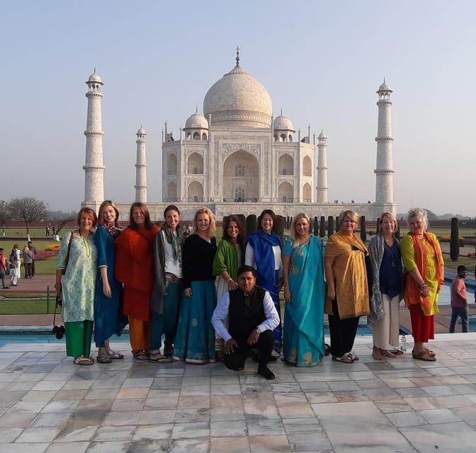 From Delhi Agra Full Day Group Tour by Tempo Urbania - The Sum Up