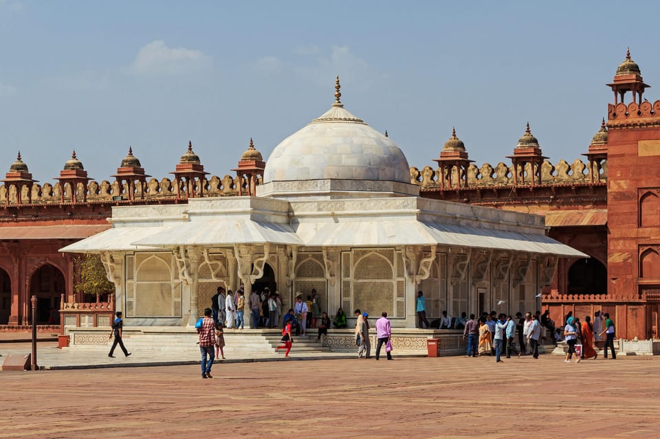 From Delhi: Delhi, Agra, and Jaipur 3-Day Guided Trip - Booking Options