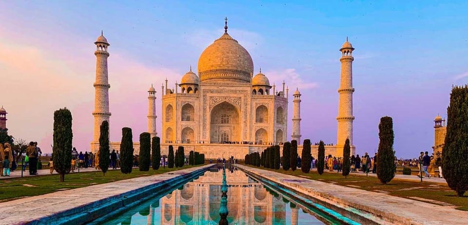 From Delhi: Private 4-Day Golden Triangle Luxury Tour - Transportation and Guides