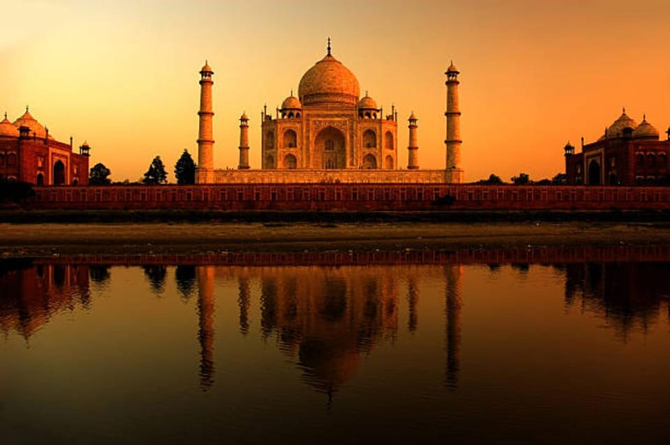 From Delhi: Taj Mahal, Agra Fort, and Baby Taj Tour by Car - Booking and Cancellation Policy