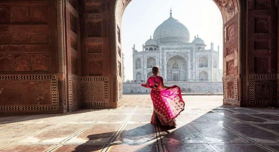 From Delhi: Taj Mahal & Agra Tour by Train - Destination and Attractions