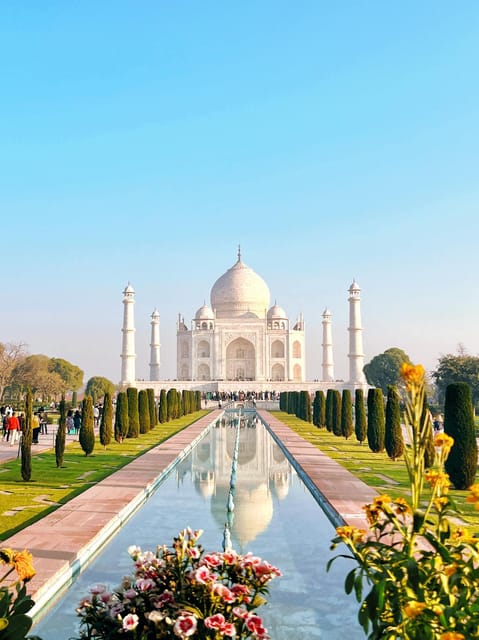 From Delhi: Taj Mahal Sunrise and Elephant Wildlife SOS Tour - Meals