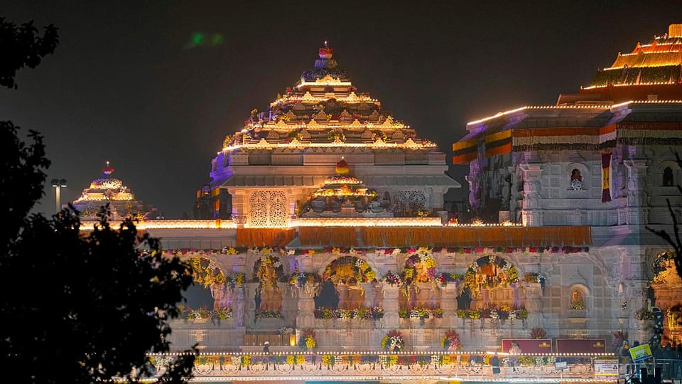 From Delhi:Ayodhya Express Tour From Delhi With Private Car - Wheelchair Accessibility