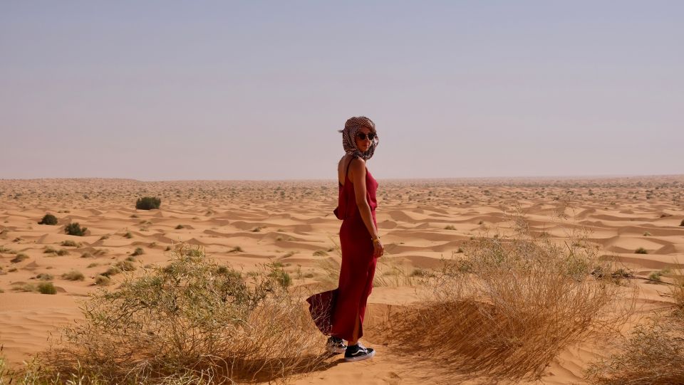 From Djerba: Full-Day Ksar Ghilane Hot Spring and Villages - Lunch at Ksar Jouamaa