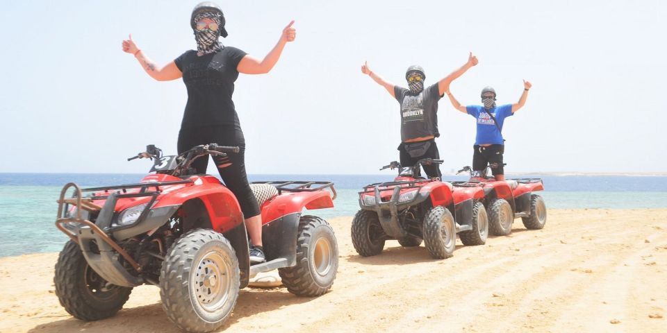 From El Gouna: Quad Tour Along the Sea and Mountains - How to Book Your Tour