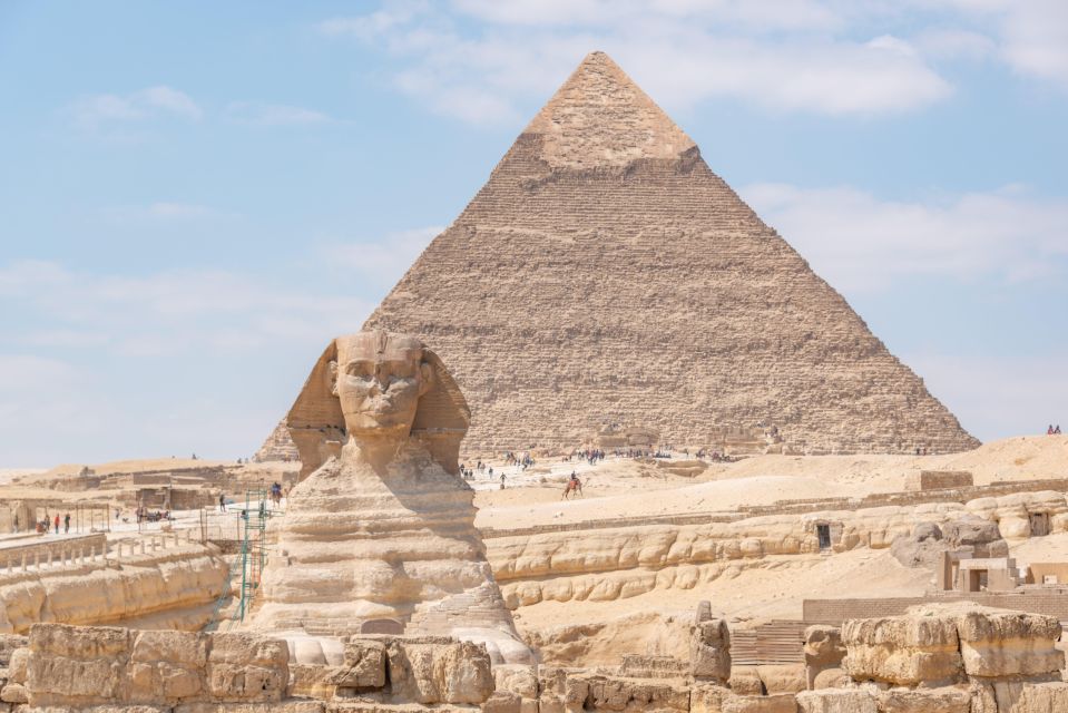 From El Sokhna Port: Giza Pyramid & National Museum - Return Journey