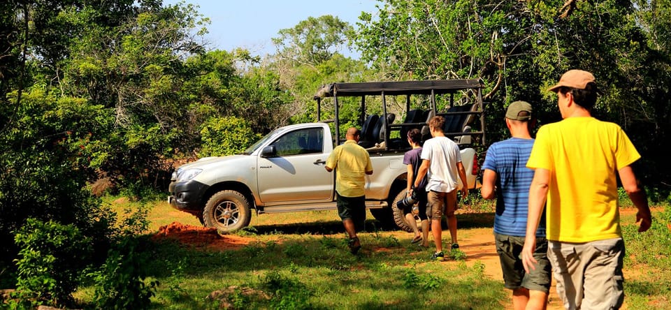 From Ella: Shuttle to Tangalle/Hiriketiya W Udawalawa Safari - Inclusions for the Tour