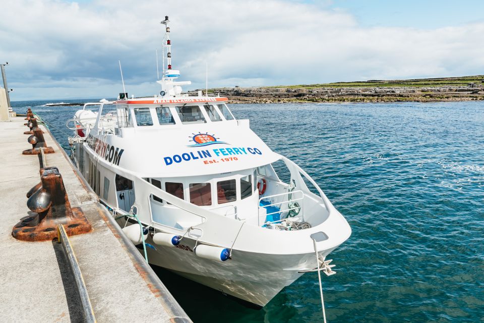 From Galway: Aran Islands & Cliffs of Moher Full-Day Trip - Important Policies