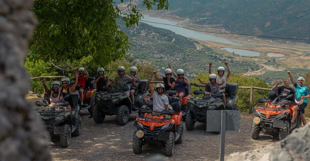 From Heraklion: Quad Safari Wild Crete Day Tour - Beach Break