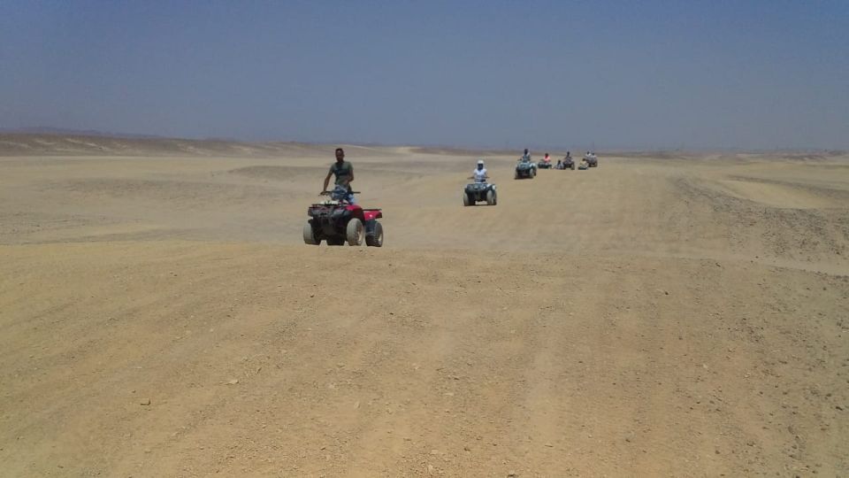 From Hurghada: Makadi Bay ATV Tour - Included Features