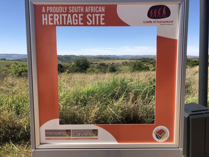 From Johannesburg: Cradle of Humankind and Lion Safari - Discovering Maropeng Visitor Centre