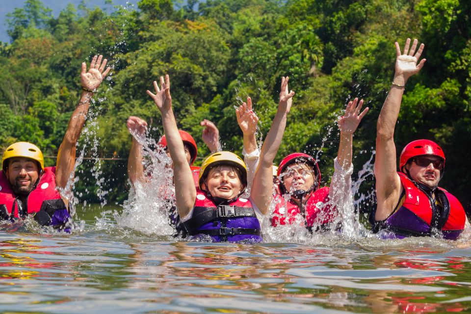 From Kandy: Kitulgala Whitewater Rafting Adventure Day Tour - Whitewater Rafting on Kelani River