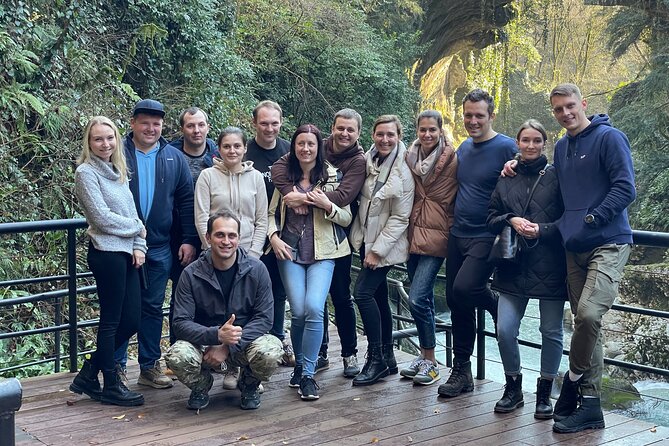 From Kutaisi: Martvili & Okatse Canyons & Cave Guided Tour - Highlights of the Tour