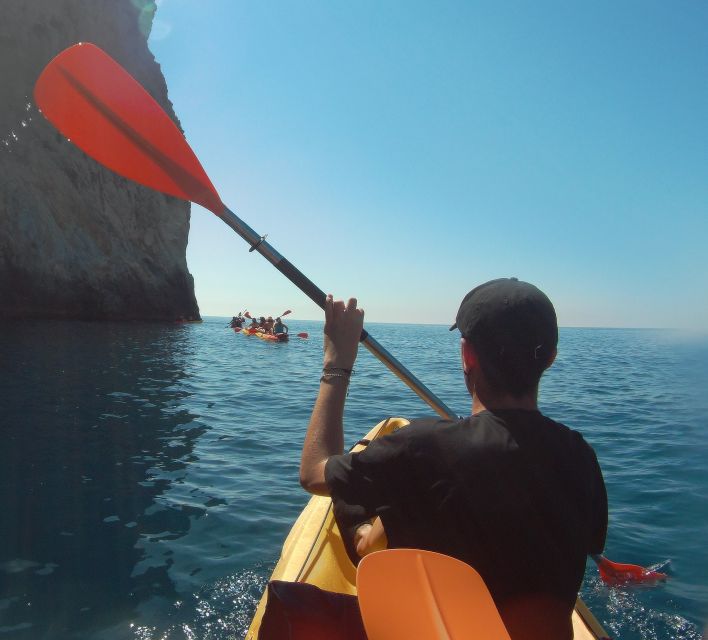 From La Herradura: Maro Cerro Gordo Kayak Tour - Exploring Cerro Gordo Cliffs