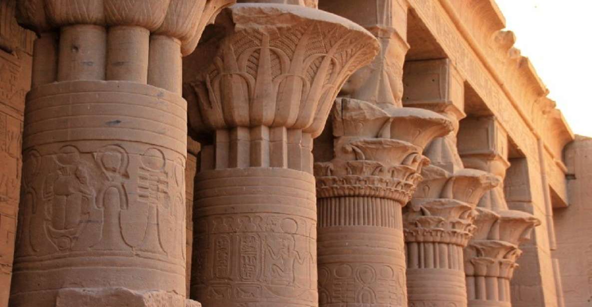 From Luxor: Day Tour to Abydos Temple and Dendera Temple - Inclusions and Amenities