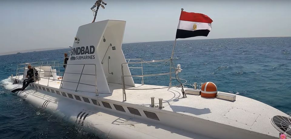 From Makadi Bay: Sindbad Submarine Tour With Round Transfers - Booking and Cancellation Policy