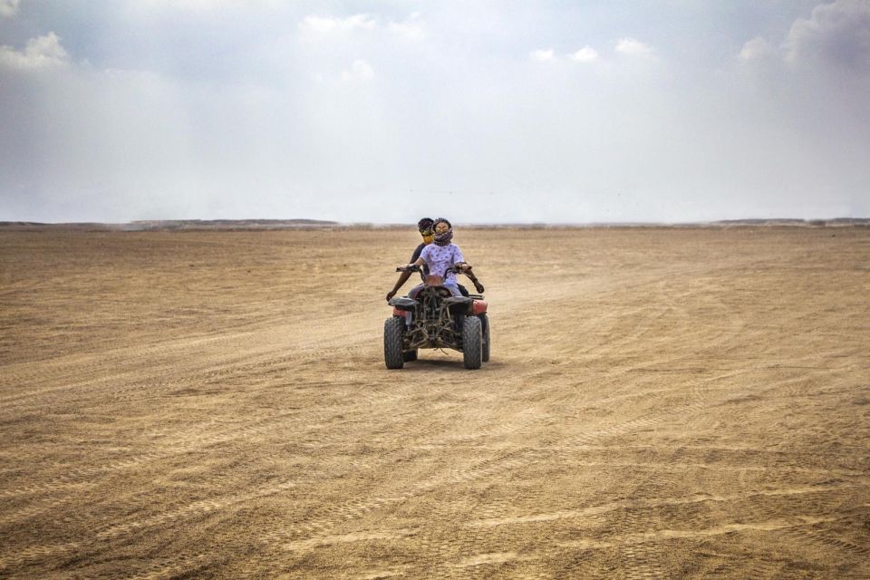 From Makadi: Morning ATV and Orange Island SpeedBoat Trip - Tips for a Great Experience