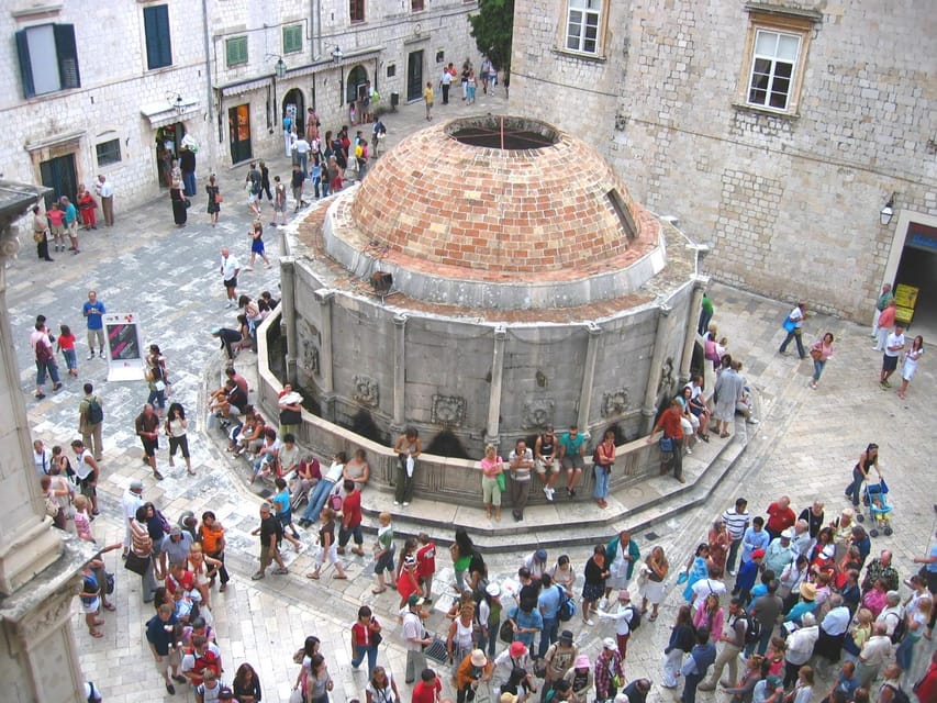 From Makarska: Day Trip to Dubrovnik - Exploring Dubrovniks Old Town