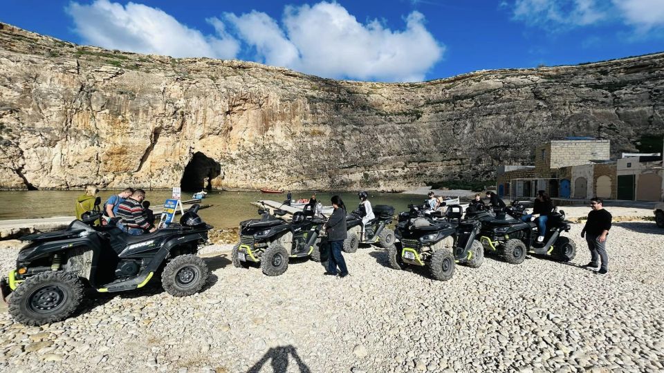 From Malta: Blue Lagoon and Gozo Tour W/Quads and Dinner - Pricing and Availability