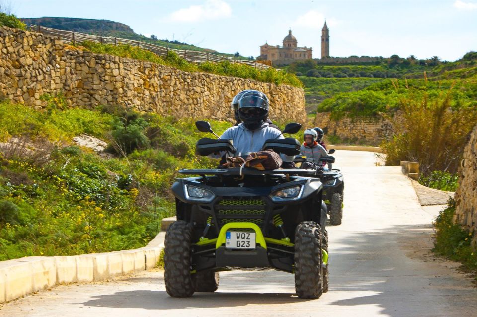 From Malta: Gozo & Comino Full-Day Quad Bike Tour With Lunch - Safety Guidelines