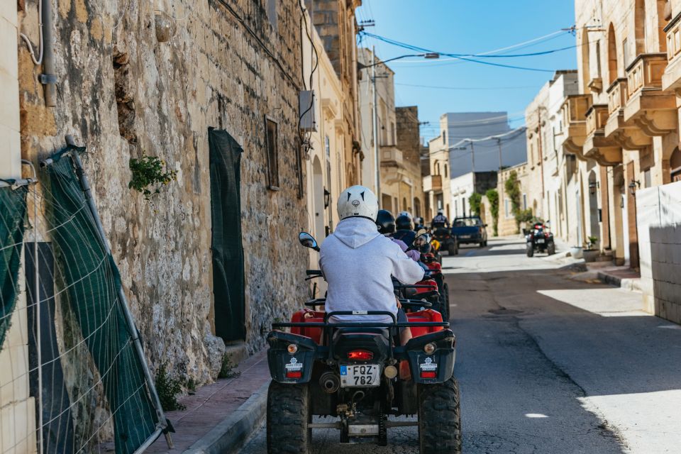 From Malta: Gozo Full-Day Quad Tour With Lunch and Boat Ride - Tips for Participants