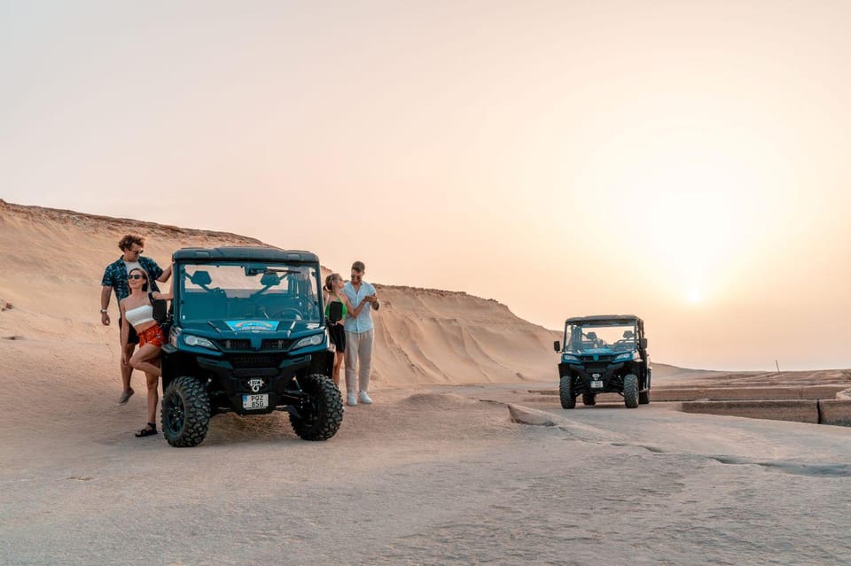 From Malta: Sunset Buggy Tour With Blue Lagoon Swimming Stop - Frequently Asked Questions