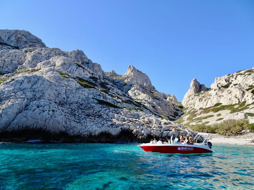 From Marseille: Iconic Calanques Boat Tour With Snorkeling - Tour Duration and Stops